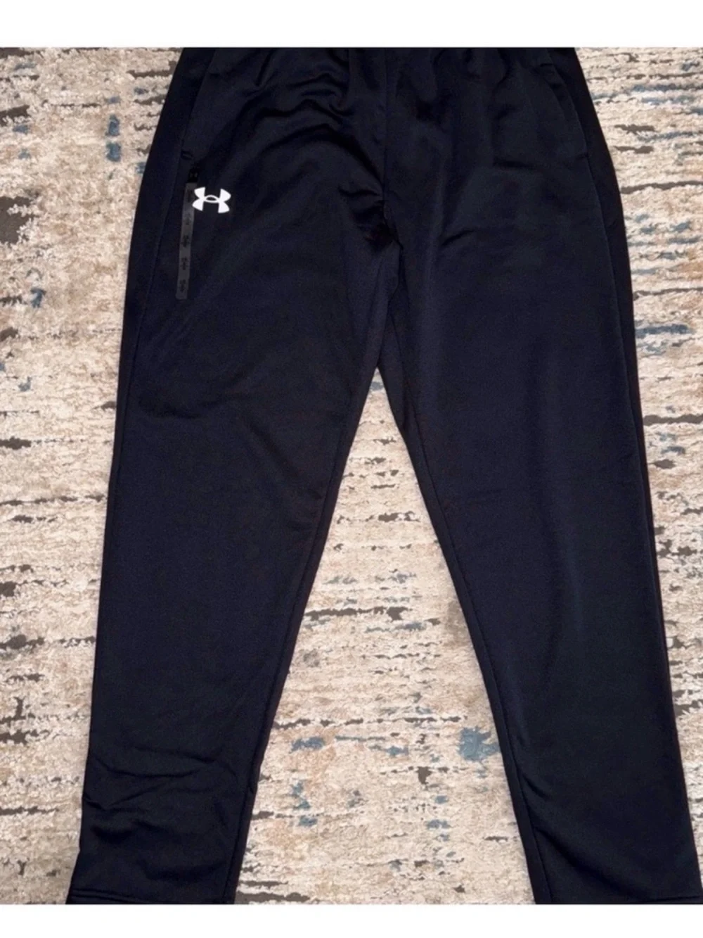 Under Armour Black Men's Athletic Joggers with Logo